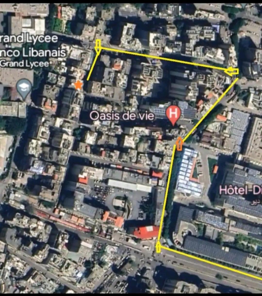 Apartment Charm Vintage Achrafieh With Garden Pizza Oven Bbq Hottub *